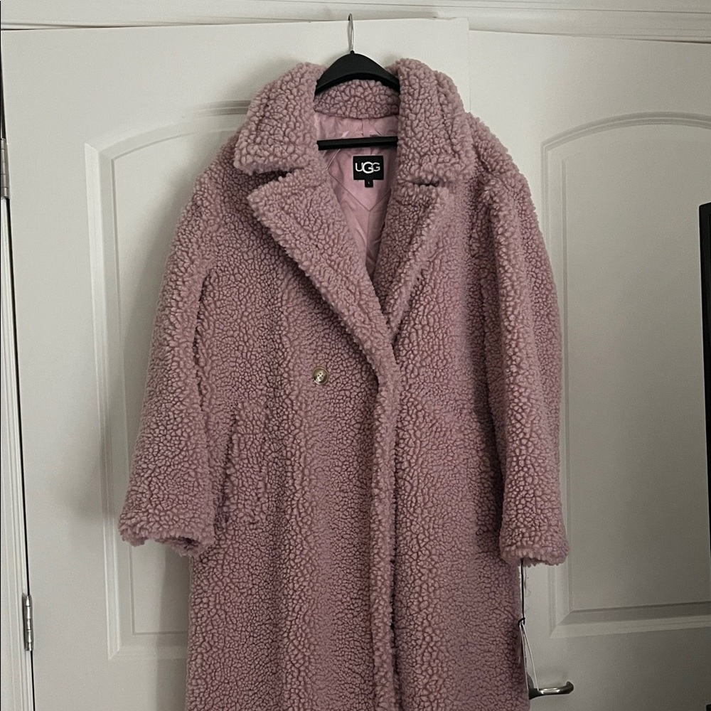 UGG Pink Teddy Jacket